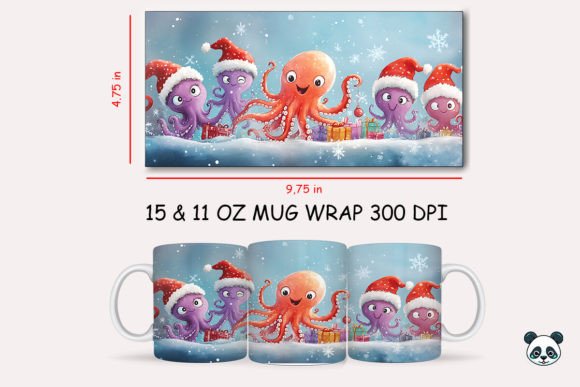 Christmas Octopus Mug Wrap: A Practical Guide to Flawless Sublimation Results