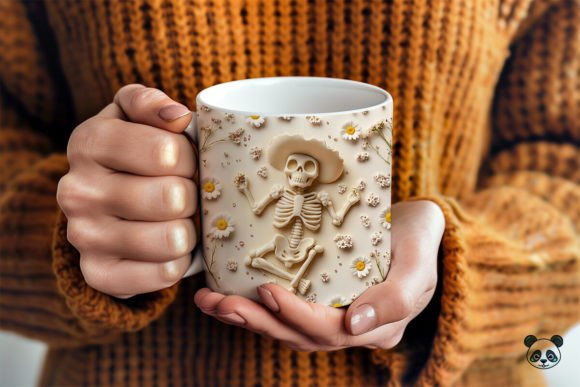 Cowboy Skeleton 3D Mug Wrap: A Practical Guide for Sublimation Creators