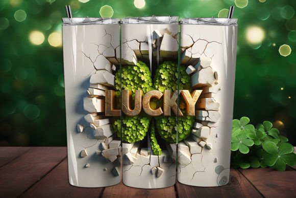 Elevate Your Sublimation Projects with the Lucky 3D Tumbler Wrap
