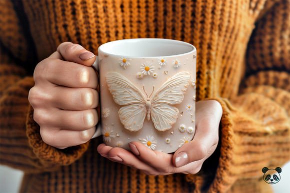 Elevating Drinkware with 3D Butterfly Mug Wrap Sublimation