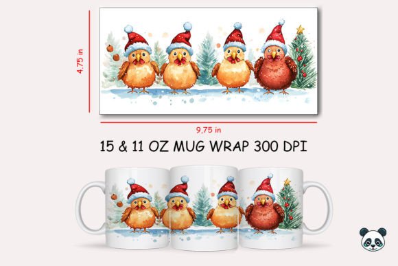 Elevating Holiday Merchandise with the Christmas Turkey Mug Wrap: A Guide for Creators