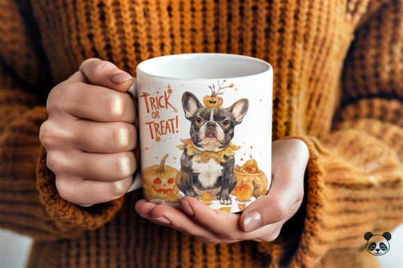 Elevating Sublimation Craftsmanship with the Bulldog Trick or Treat 3D Mug Wrap 4