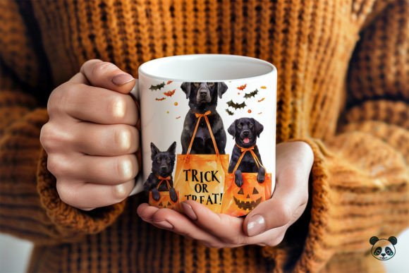 Evaluating the Labrador Retriever Trick or Treat 3D Mug Wrap for Sublimation Projects