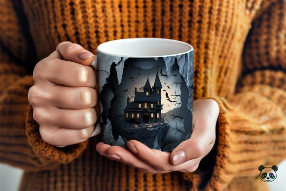 Haunted House 3D Mug Wrap: A Practical Guide to Flawless Sublimation Results