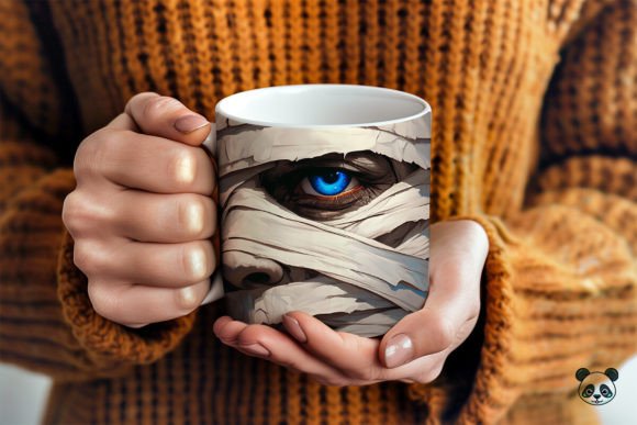 Integrating the Halloween Mummy 3D Mug Wrap into Your Sublimation Workflow