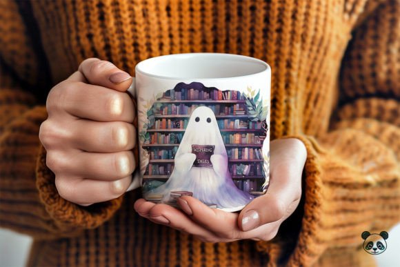 Integrating the WHISPERING TALES Ghost Mug Wrap into Your Sublimation Workflow
