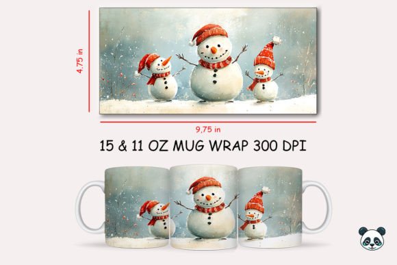 Mastering the Christmas Snowman Mug Wrap Sublimation