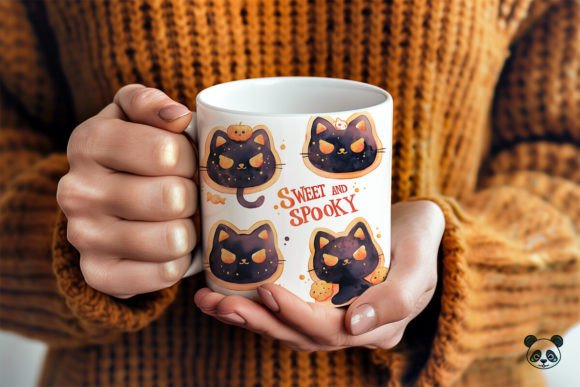 Sweet and Spooky: Mastering the 3D Mug Wrap Aesthetic